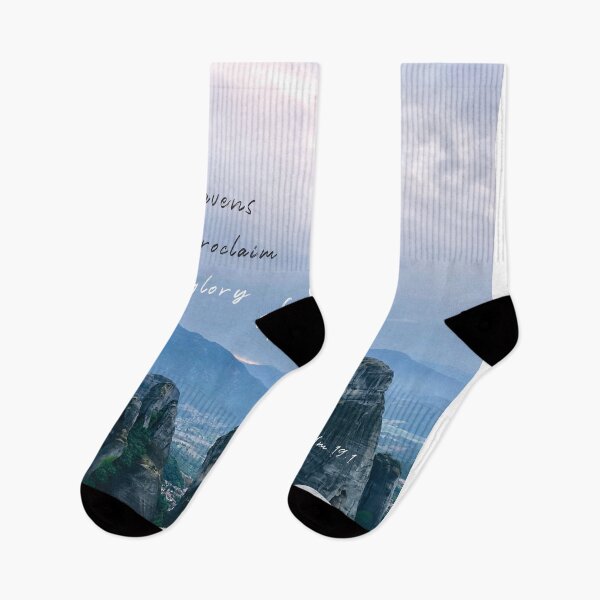 Item preview, Marvel the beauty of Meteora - the heavens proclaim glory of God designed and sold by yappei.