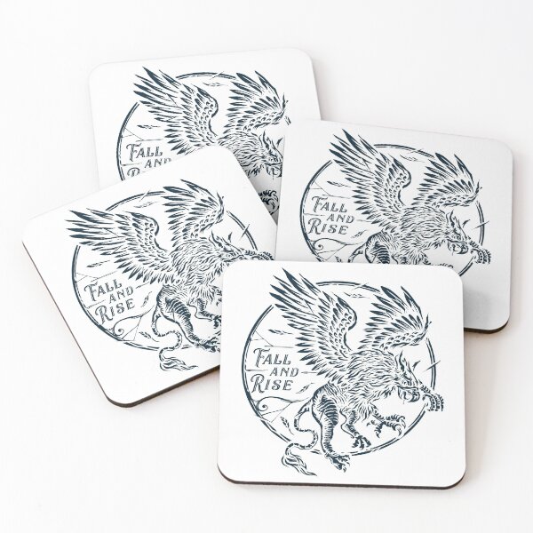 Item preview, Fall And Rise The Mighty Griffin designed and sold by Vector Scout Lab.