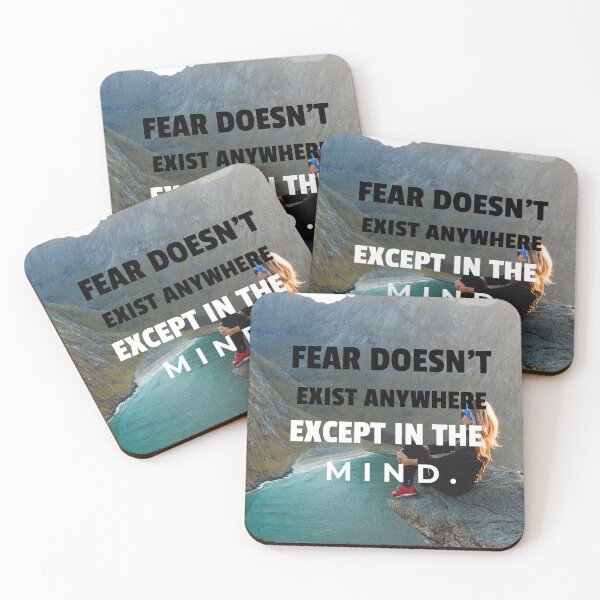 Item preview, Conquer your fear designed and sold by MysteryFashion7.