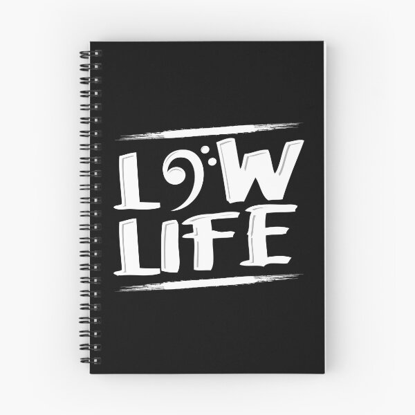 Item preview, Funny Music design | Low Life Clef design | Clef Guitar gift graphic designed and sold by Lisbob.