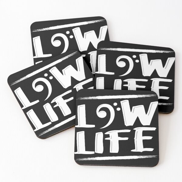 Item preview, Funny Music design | Low Life Clef design | Clef Guitar gift graphic designed and sold by Lisbob.