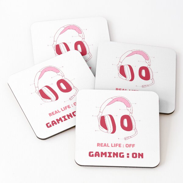 Item preview, Real Life : OFF / Gaming : ON designed and sold by Castrase Sergiu.
