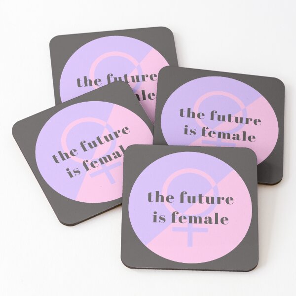 Item preview, The Future Is Female - Pastel Purple & Pink Female Symbol designed and sold by CarlosAlberto.