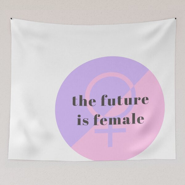 Item preview, The Future Is Female - Pastel Purple & Pink Female Symbol designed and sold by CarlosAlberto.