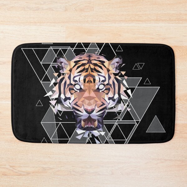Item preview, Geometric Tiger  designed and sold by Abbysinthe.