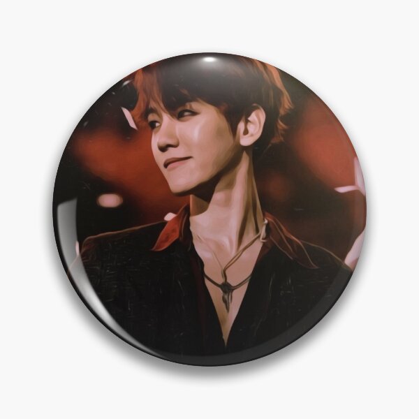 Item preview, Exo Baekhyun Sticker designed and sold by hwishine.