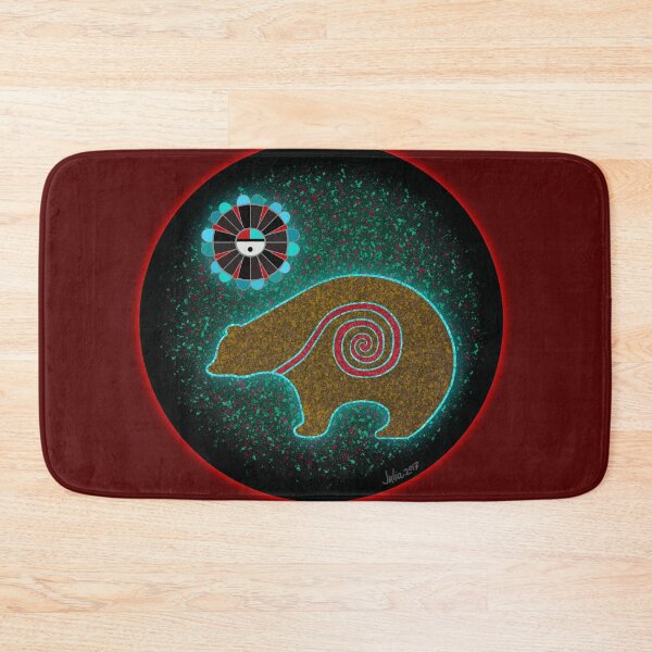 Item preview, Zuni Life Force Bear  designed and sold by juliabohemian.