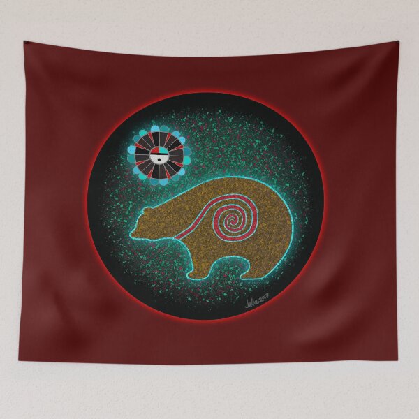 Item preview, Zuni Life Force Bear  designed and sold by juliabohemian.