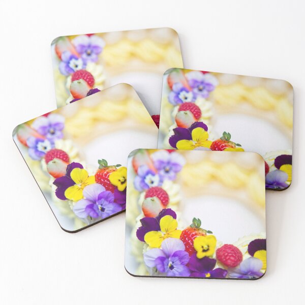 Item preview, Pavlova with Flowers designed and sold by YukisFunCakes.