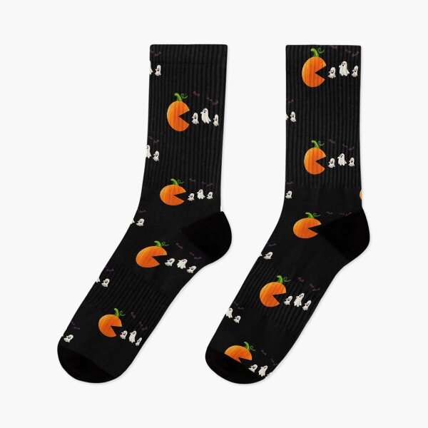 Item preview, Jack O' Lantern Eats Halloween Ghosts, Funny Halloween designed and sold by belmahdy.
