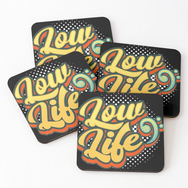 Item preview, Funny Music design | Low Life Clef design | Clef Guitar gift print designed and sold by Lisbob.