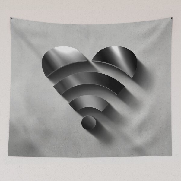 Item preview, LOVE is all around - 3D Sign designed and sold by Hell-Prints.