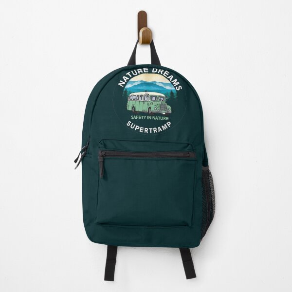 Item preview, Into The Wild Nature Dreams Magic Bus 142 Classic T-Shirt - Christopher McCandless - Alaska - Stampede Trail Alaska - Wilderness designed and sold by happygiftideas.