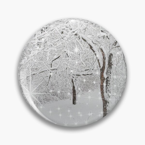 Artikelvorschau, Sparkly Winterlandschaft entworfen und verkauft von bloomingvine.