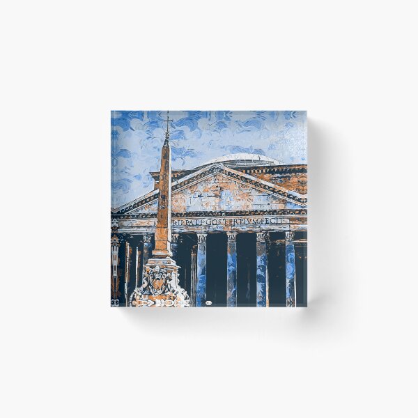 Item preview, The Roman Pantheon designed and sold by AM FineArtPrints.