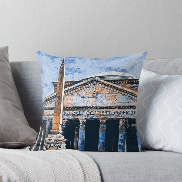 Item preview, The Roman Pantheon designed and sold by AM FineArtPrints.