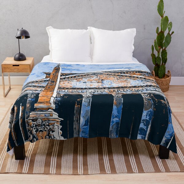 Item preview, The Roman Pantheon designed and sold by AM FineArtPrints.