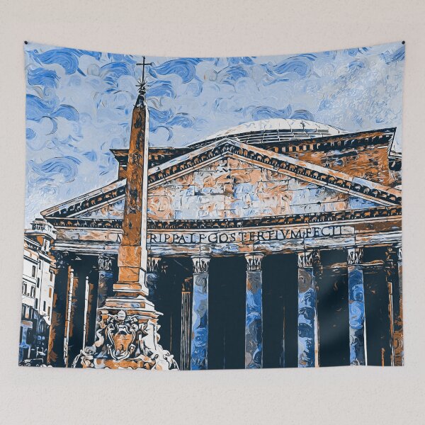 Item preview, The Roman Pantheon designed and sold by AM FineArtPrints.