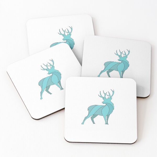Item preview, Blue Deer designed and sold by Quantum-Duck.