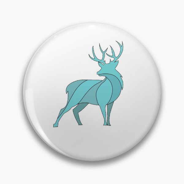 Item preview, Blue Deer designed and sold by Quantum-Duck.