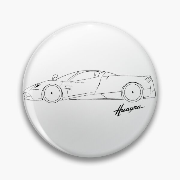 Item preview, pagani huayra silhouette designed and sold by Lore-18.