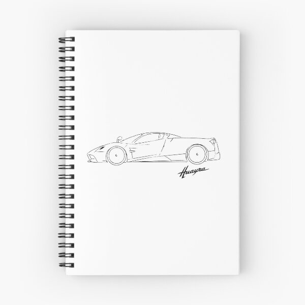 Item preview, pagani huayra silhouette designed and sold by Lore-18.