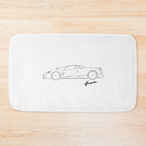 Item preview, pagani huayra silhouette designed and sold by Lore-18.