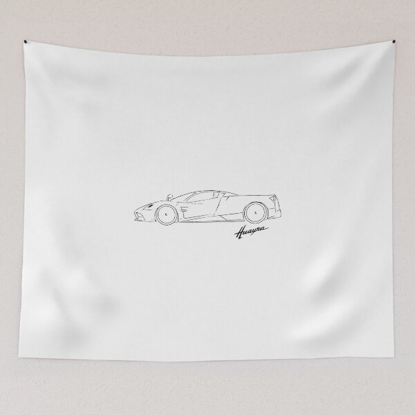 Item preview, pagani huayra silhouette designed and sold by Lore-18.