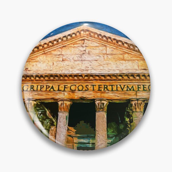 Item preview, The Roman Pantheon designed and sold by AM FineArtPrints.