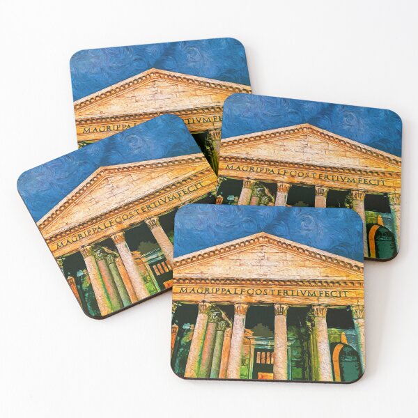 Item preview, The Roman Pantheon designed and sold by AM FineArtPrints.