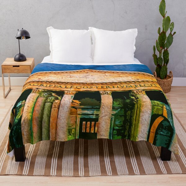 Item preview, The Roman Pantheon designed and sold by AM FineArtPrints.