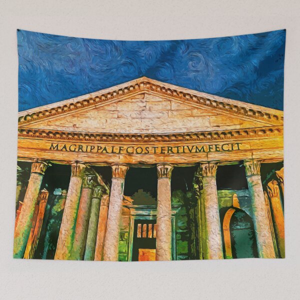 Item preview, The Roman Pantheon designed and sold by AM FineArtPrints.