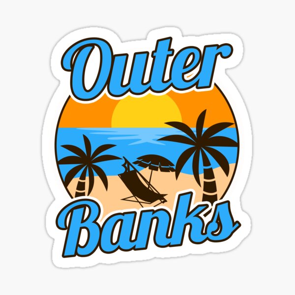 Outer Banks Stickers | Redbubble