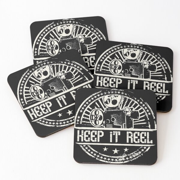 Item preview, Funny Keep It Real Filmmakers Film Lovers Gift design print designed and sold by Lisbob.