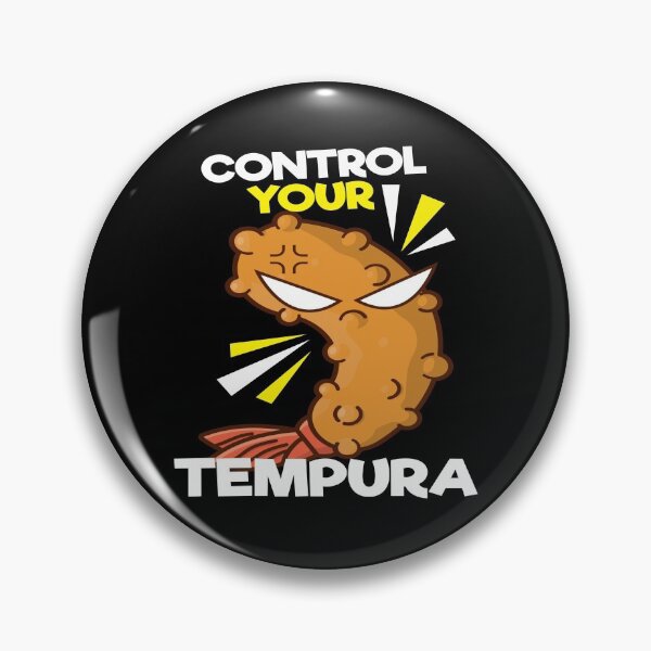 Item preview, Control Your Tempura Japan designed and sold by MooonTees.