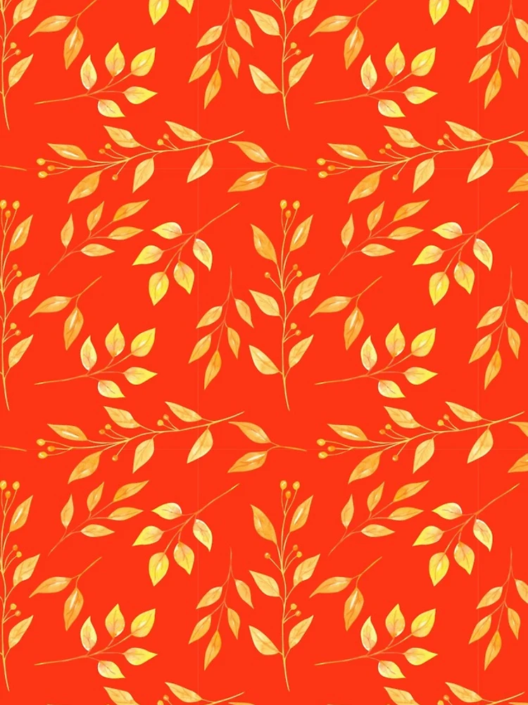 Thumbnail 5 of 5, iPhone Case, Fall Pattern designed and sold by MyTribePatterns.