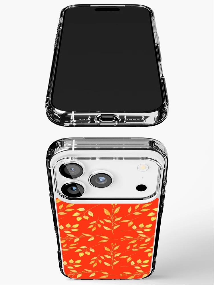 Thumbnail 3 of 5, iPhone Case, Fall Pattern designed and sold by MyTribePatterns.