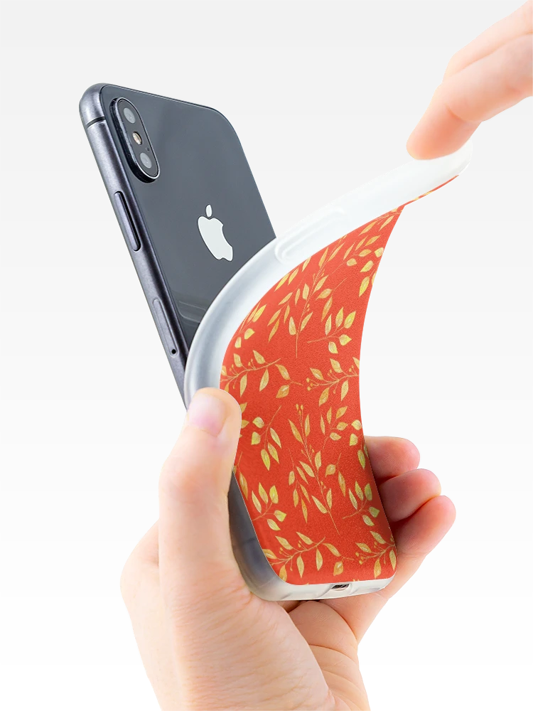 Thumbnail 4 of 5, iPhone Case, Fall Pattern designed and sold by MyTribePatterns.