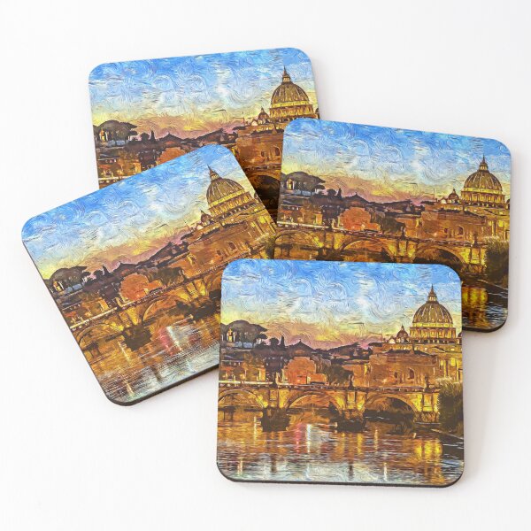 Item preview, Rome and the Vatican City designed and sold by AM FineArtPrints.