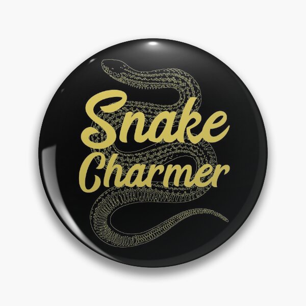 Item preview, Snake Charmer Coiled Serpent Vintage Reptile Lover  designed and sold by h44k0n.
