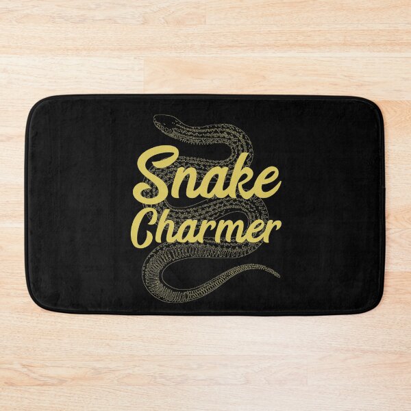 Item preview, Snake Charmer Coiled Serpent Vintage Reptile Lover  designed and sold by h44k0n.