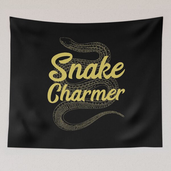 Item preview, Snake Charmer Coiled Serpent Vintage Reptile Lover  designed and sold by h44k0n.