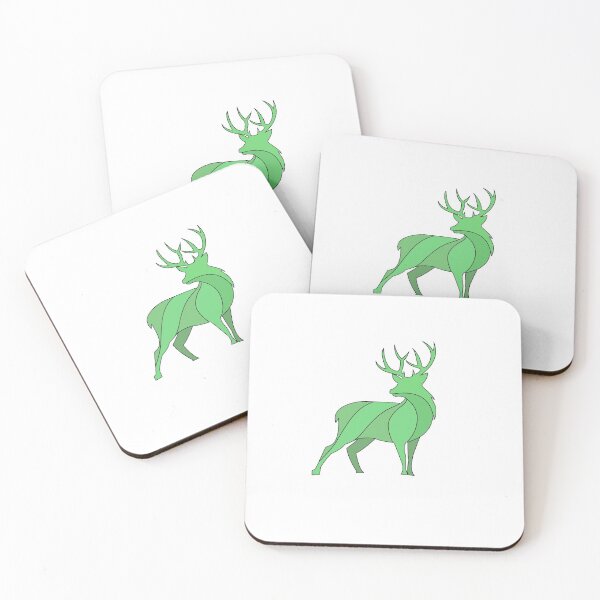 Item preview, Green Deer designed and sold by Quantum-Duck.