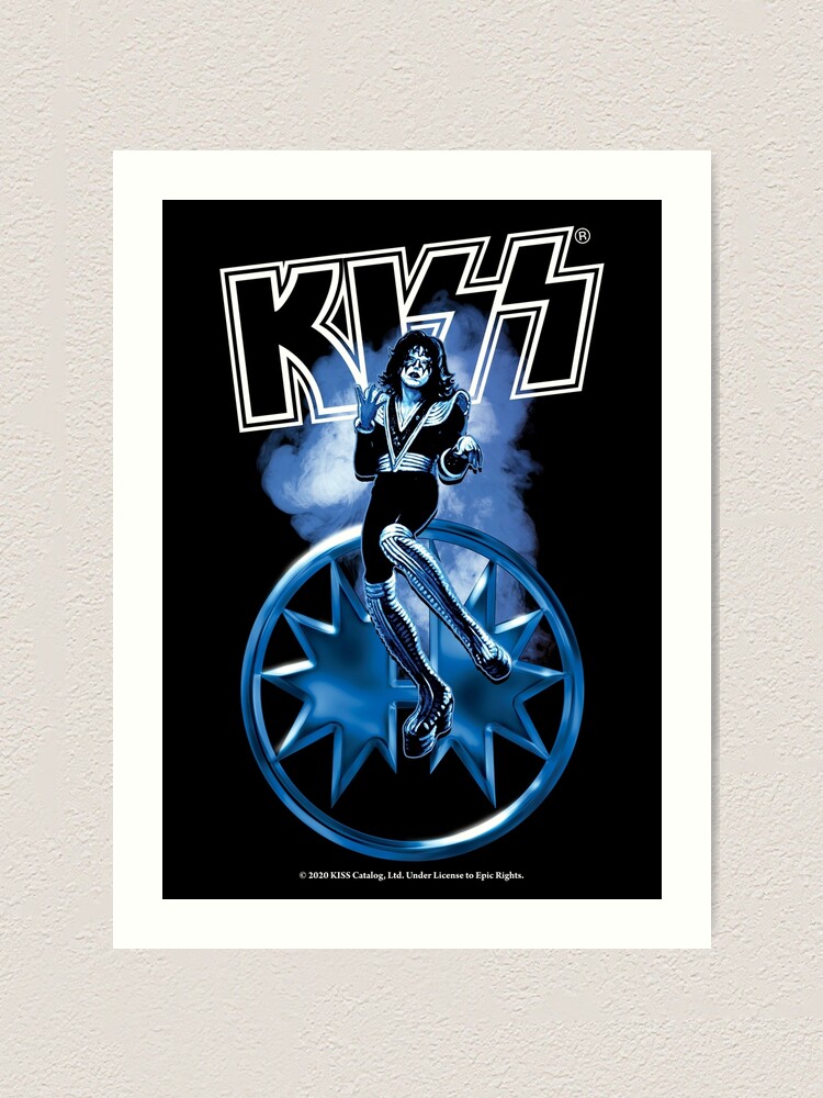 Kiss band - Spaceman