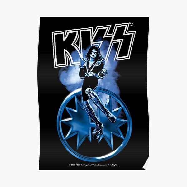 Kiss band - Spaceman Poster