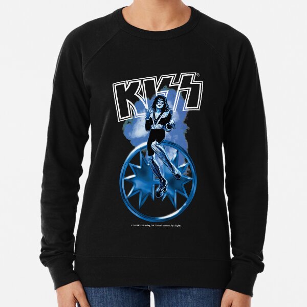 Kiss band - Spaceman Lightweight Sweatshirt