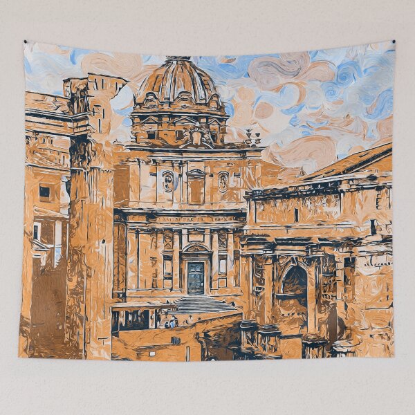 Item preview, Rome Imperial Fora designed and sold by AM FineArtPrints.