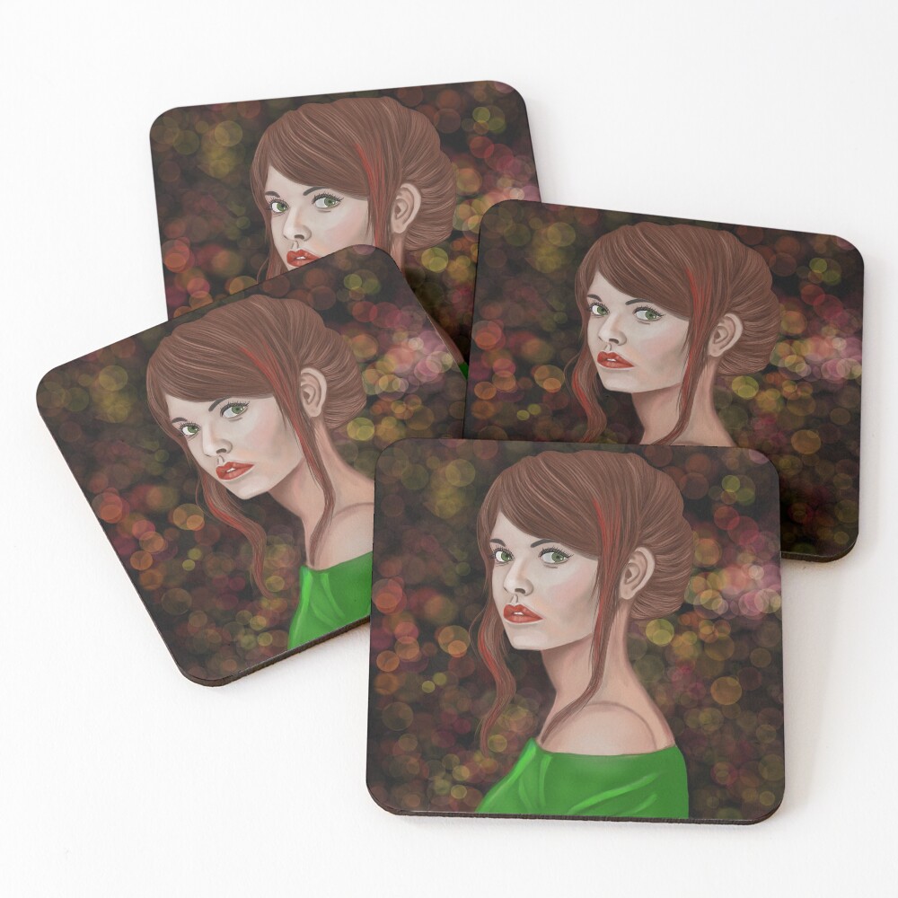 Item preview, Coasters (Set of 4) designed and sold by Inmagi.