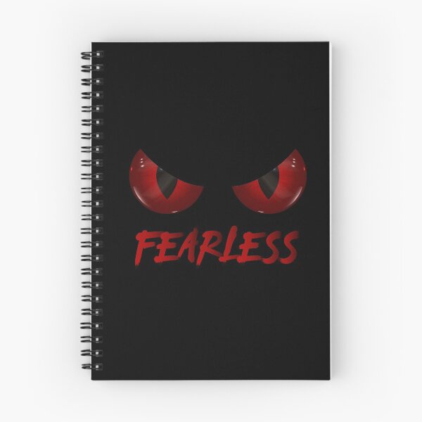 Item preview, Fearless Graphic Design T-shirt, Halloween Fearless Red Eye designed and sold by belmahdy.