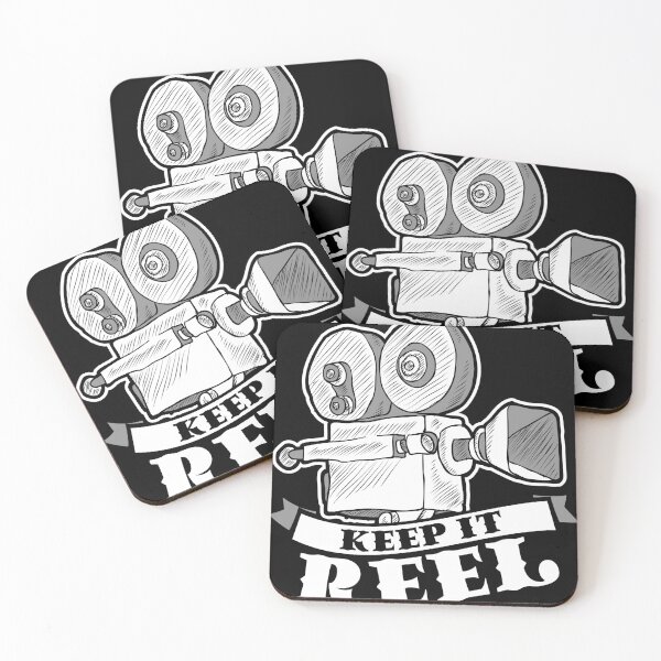 Item preview, Funny Keep It Real Filmmakers Film Lovers Gift design design designed and sold by Lisbob.
